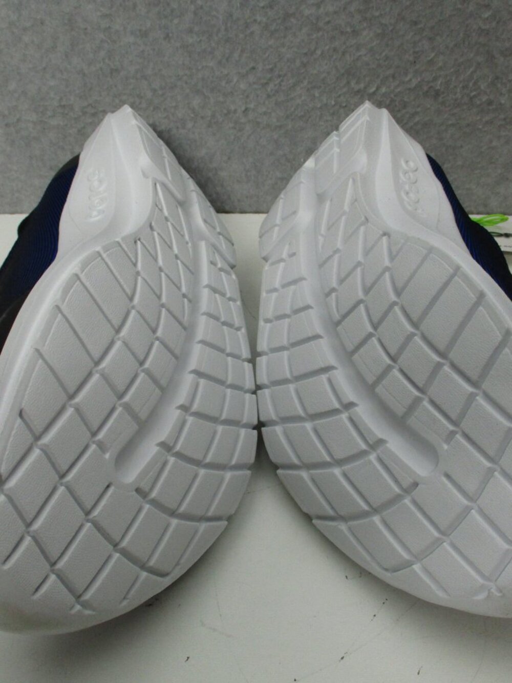 Oofos Oomg Sport Navy Blue Slip On Shoes Comfort Recovery Mens Sz 12 - Picture 4 of 7